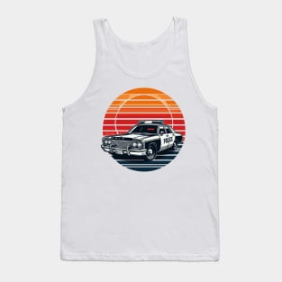 Police car Tank Top